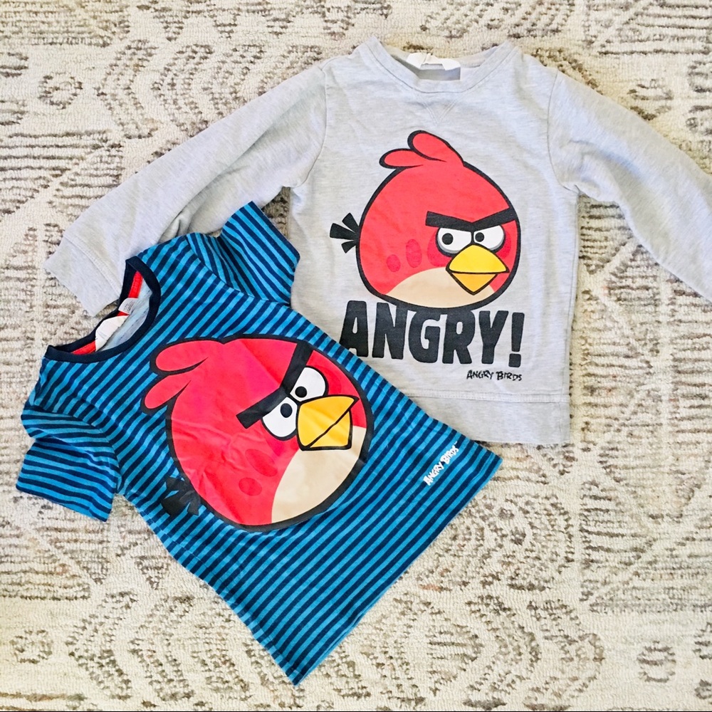 Angry birds set